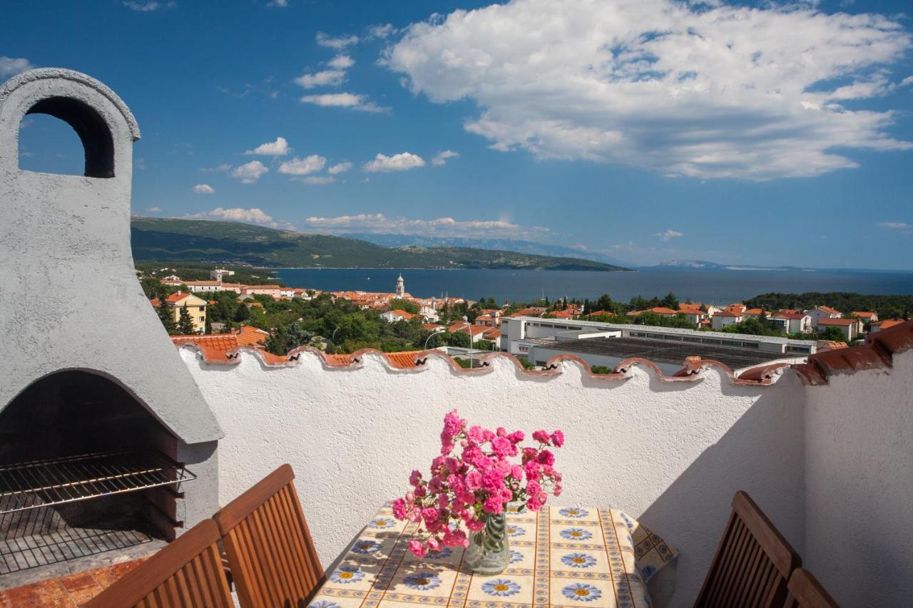 Apartment & Rooms Ivica Krk Town Exterior foto