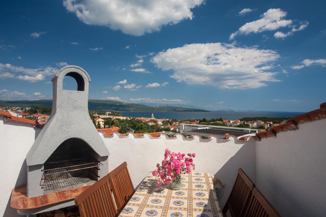 Apartment & Rooms Ivica Krk Town Exterior foto